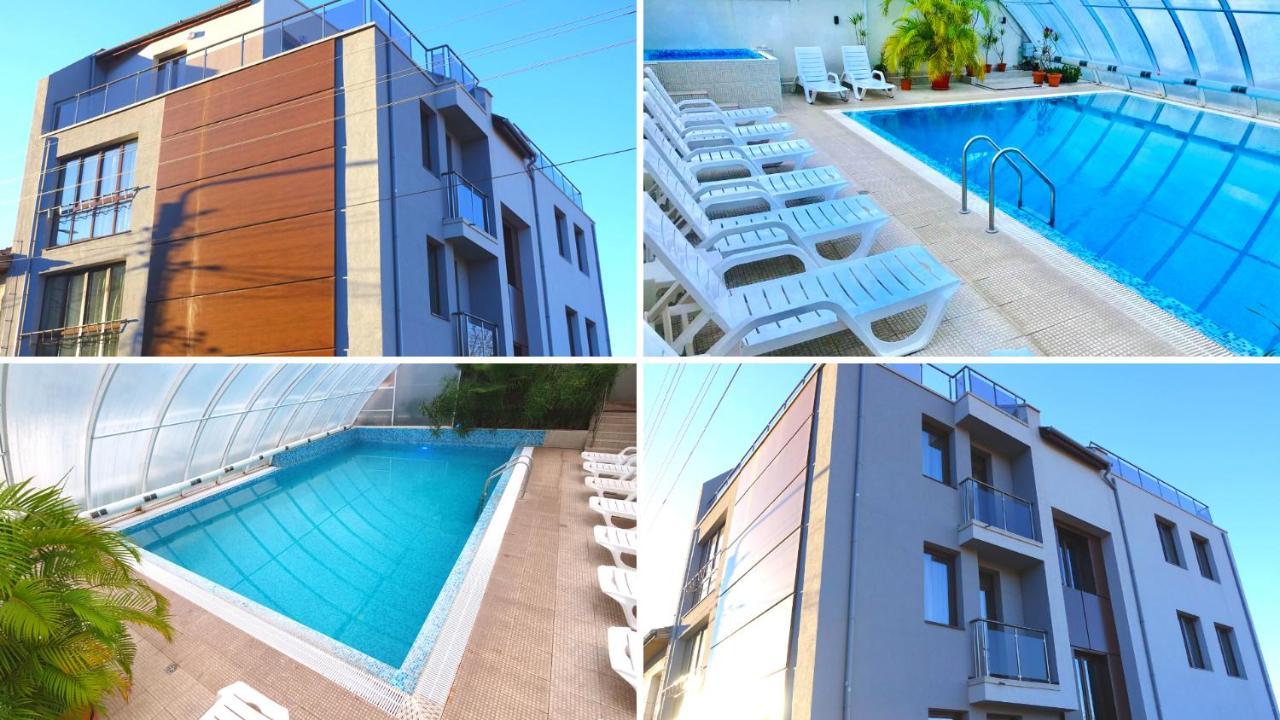 Enis Hotel С Минерален Басейн Sapareva Banja Exteriör bild