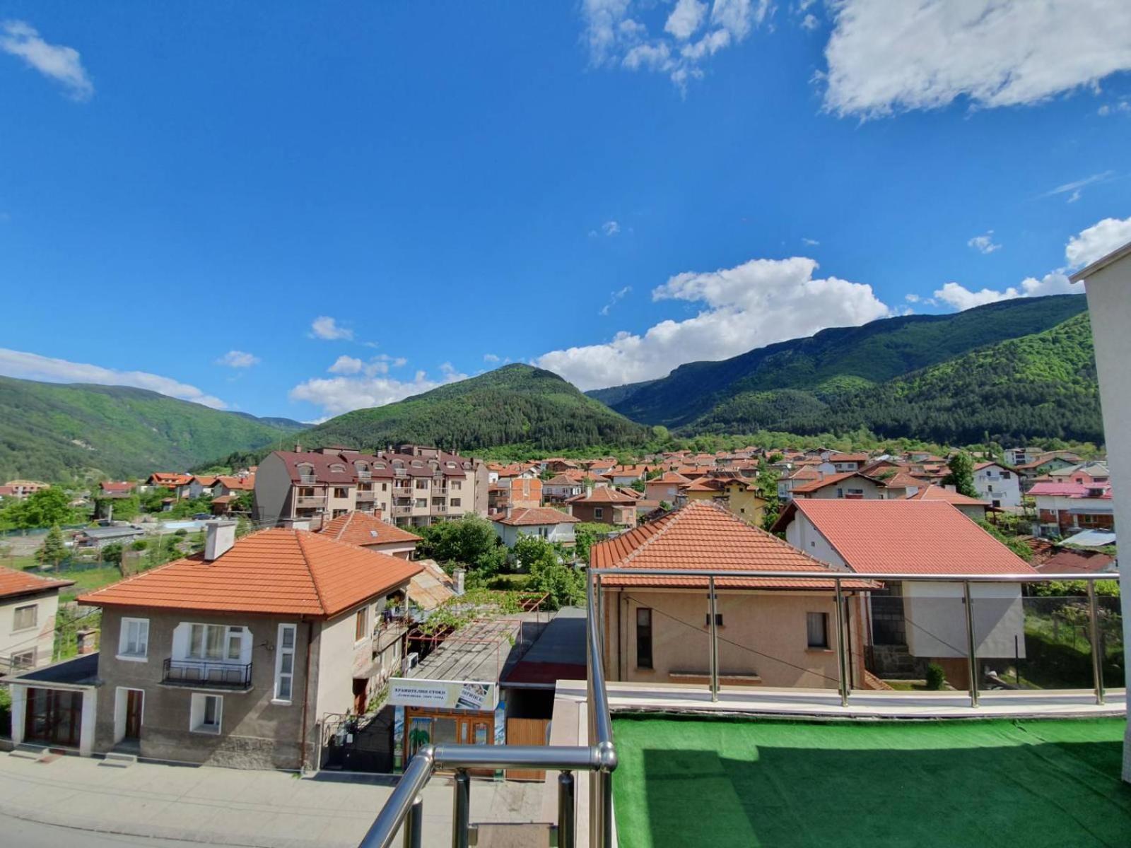 Enis Hotel С Минерален Басейн Sapareva Banja Exteriör bild