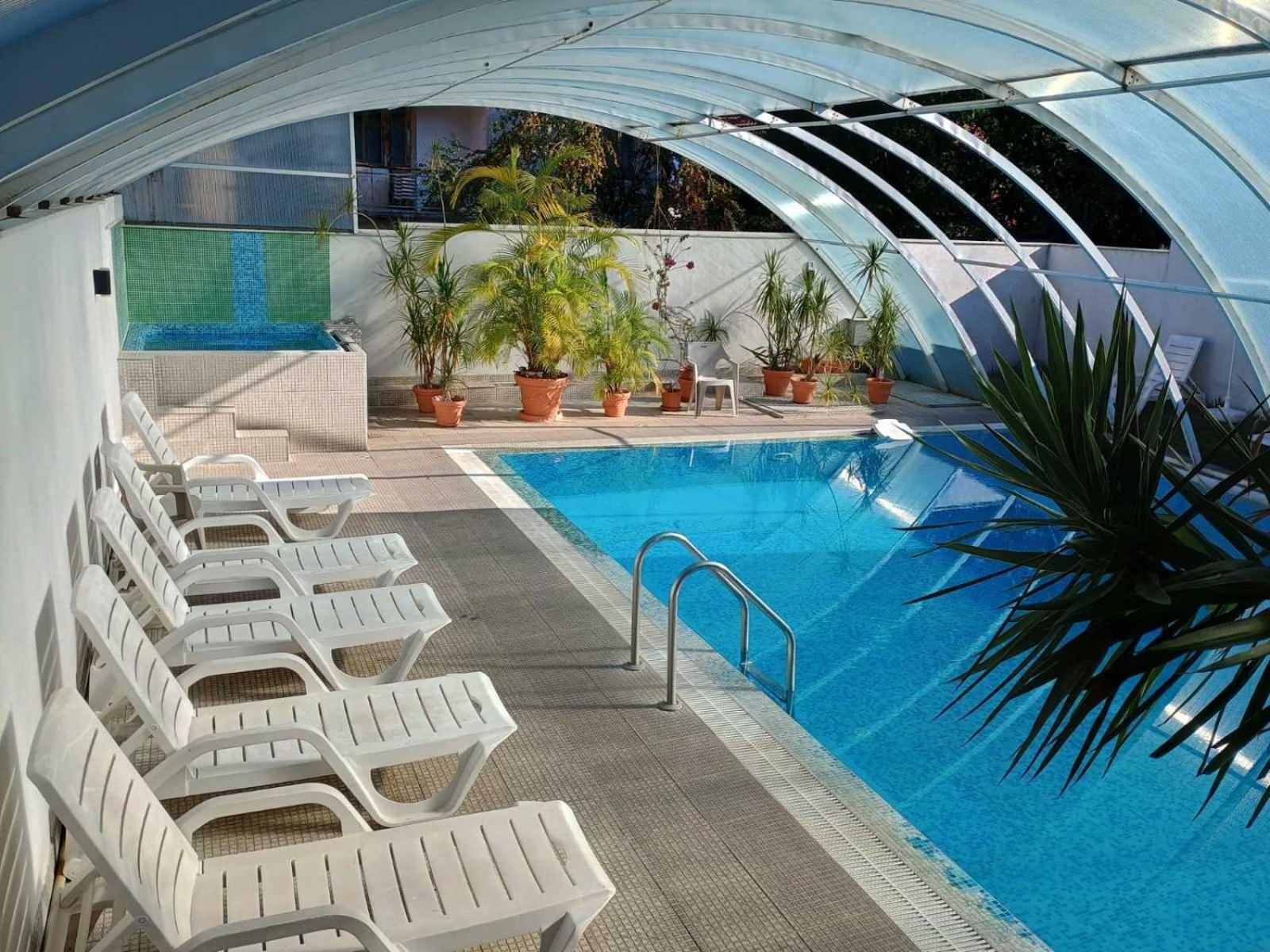 Enis Hotel С Минерален Басейн Sapareva Banja Exteriör bild